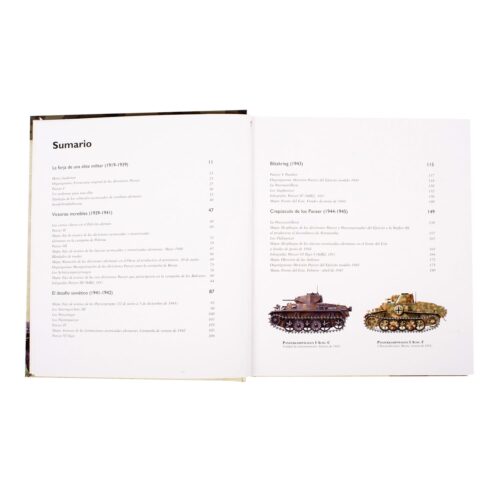 Atlas Divisiones Panzer