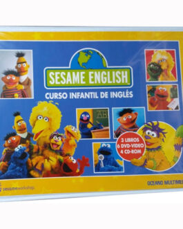Sesame English Curso De Ingles Infantil