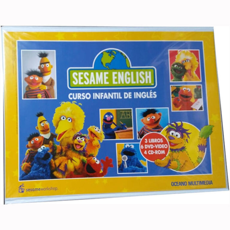 Sesame English Curso De Ingles Infantil - Ediandina
