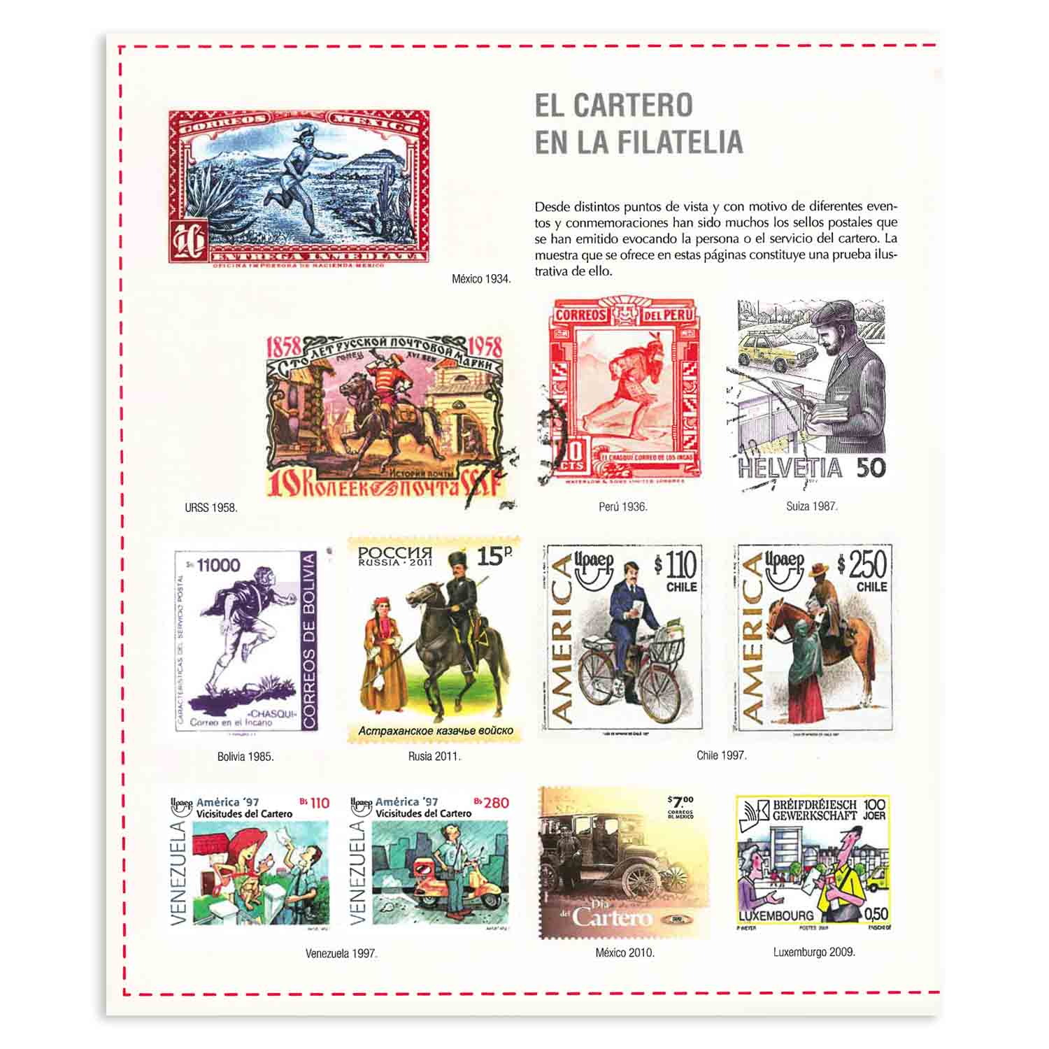 Atlas Ilustrado El Correo
