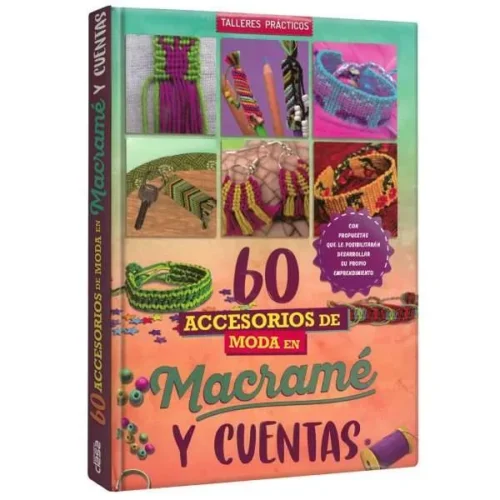 Accesorios De Moda En Macramé Y Cuentas