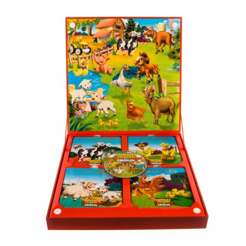 Animales preferidos de la Granja