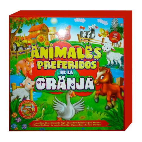 Animales preferidos de la Granja