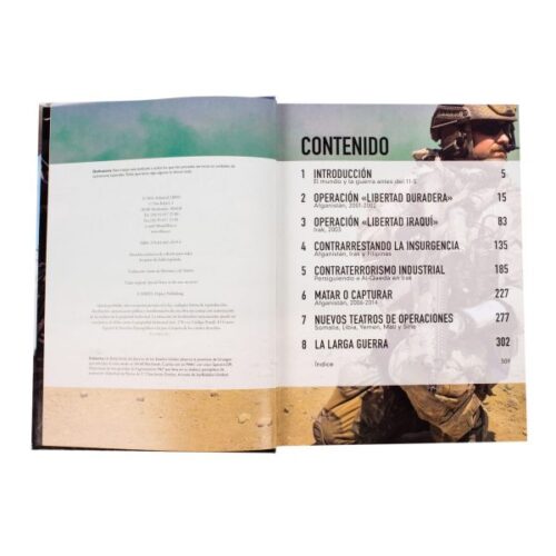 Atlas Fuerzas Especiales en la Guerra contra...