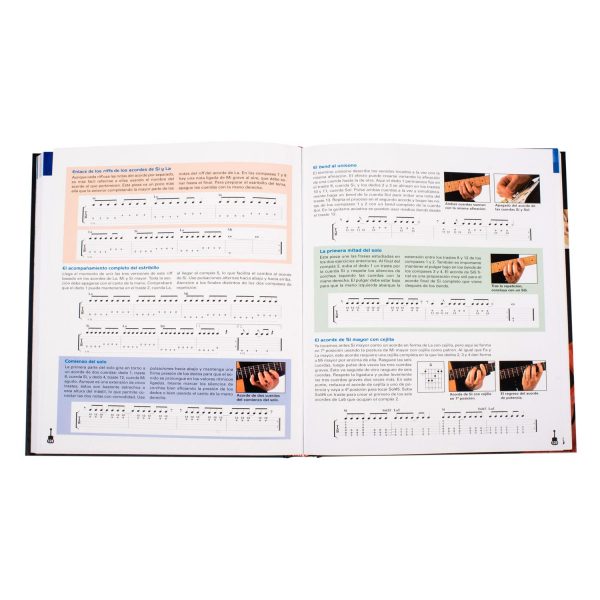 Atlas Ilustrado Aprende a Tocar Guitarra - Imagen 3