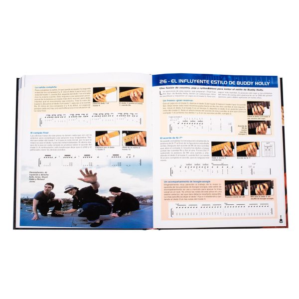 Atlas Ilustrado Aprende a Tocar Guitarra - Imagen 4