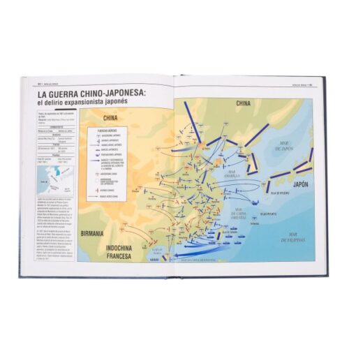 Atlas Ilustrado Batallas Aereas