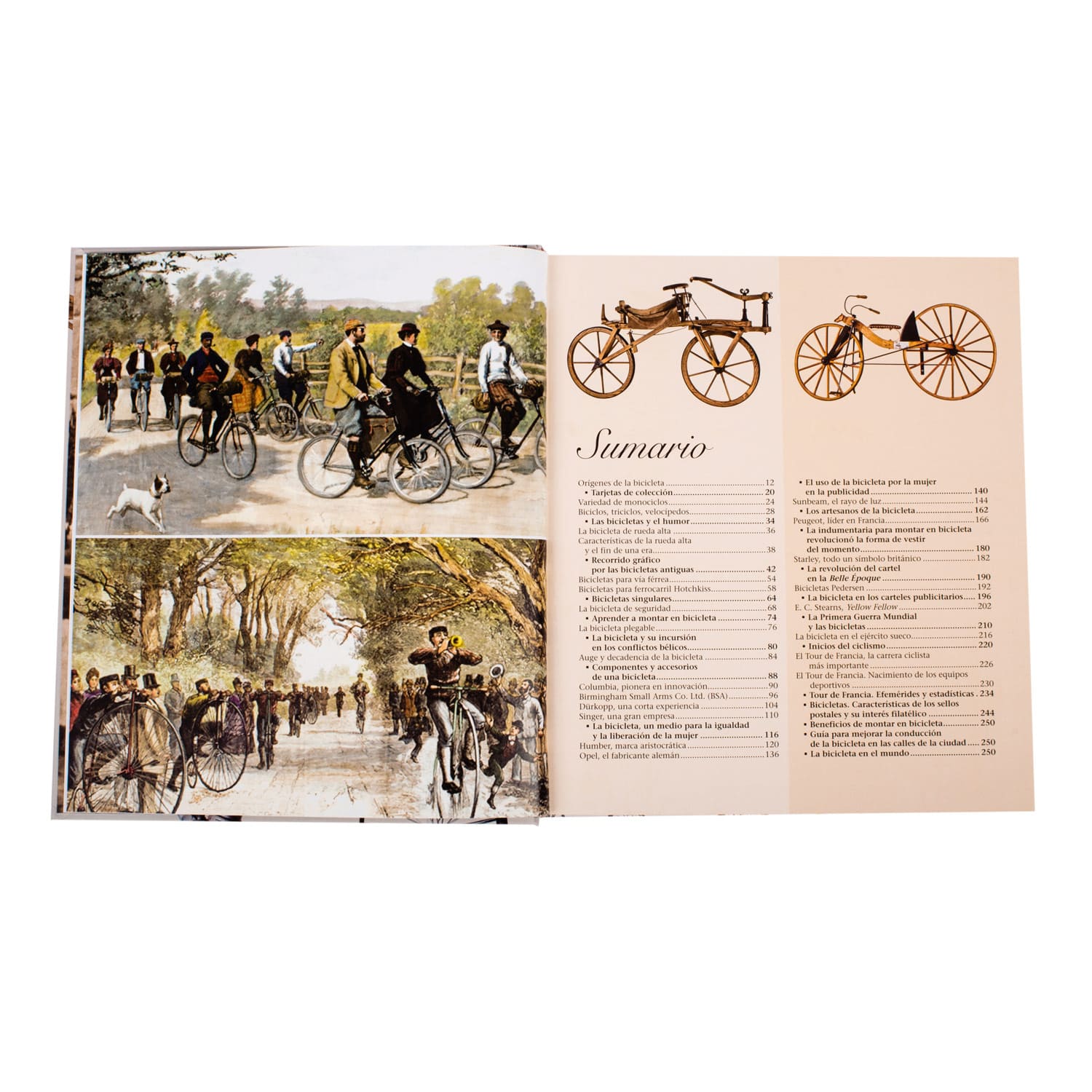 Bicicletas muy antiguas