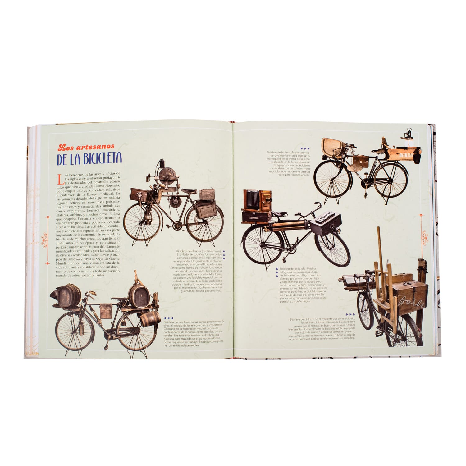 Bicicletas muy antiguas