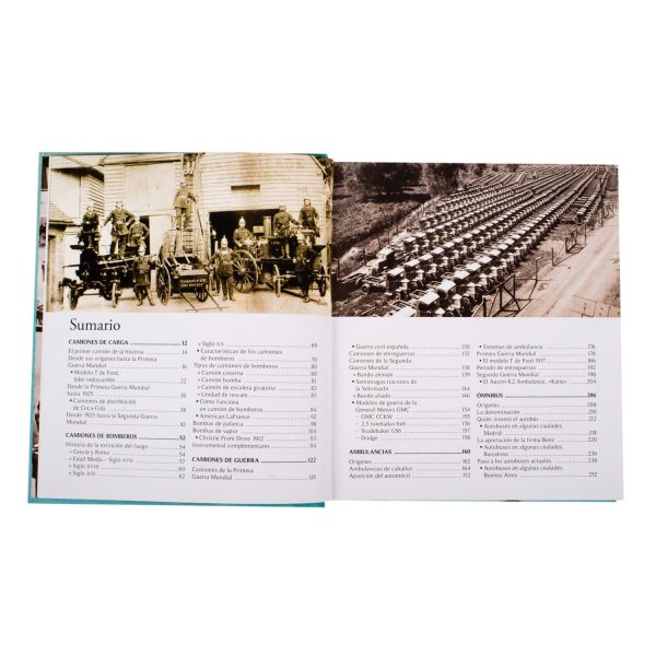 Atlas Ilustrado Camiones Muy Antigüos - Imagen 3
