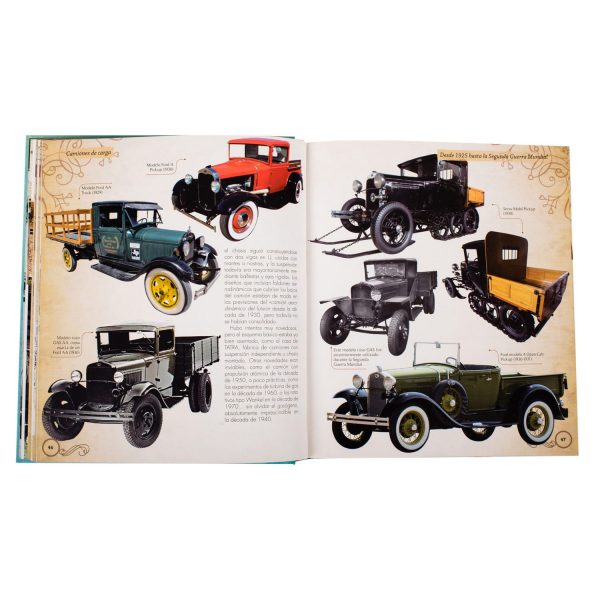 Atlas Ilustrado Camiones Muy Antigüos - Imagen 2
