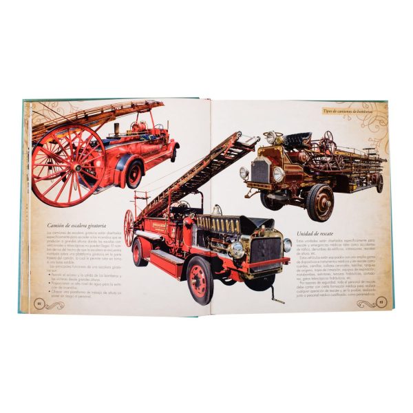 Atlas Ilustrado Camiones Muy Antigüos - Imagen 4