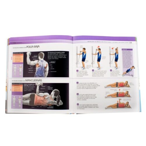 Atlas Ilustrado Ejercicios para estar en Forma