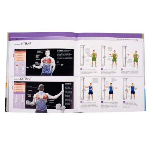 Atlas Ilustrado Ejercicios para estar en Forma