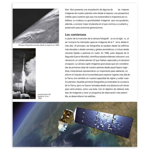 Atlas Ilustrado El Mundo desde el Cielo