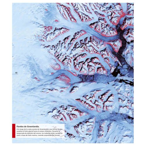 Atlas Ilustrado El Mundo desde el Cielo