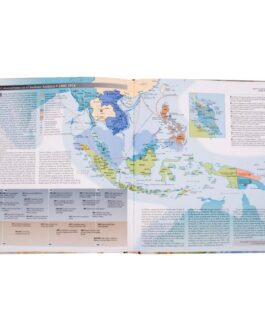 Atlas Ilustrado La Historia del Mundo en Mapas
