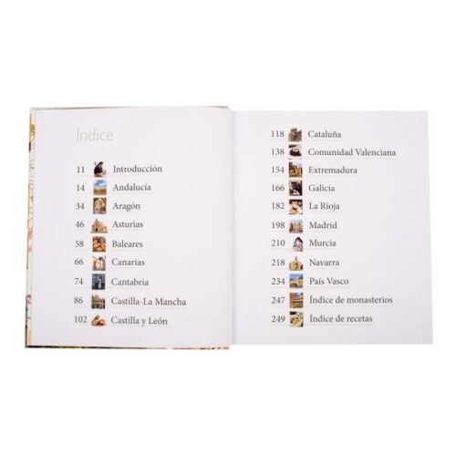 Atlas Ilustrado La cocina de Conventos y...