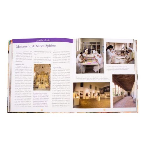 Atlas Ilustrado La cocina de Conventos y...