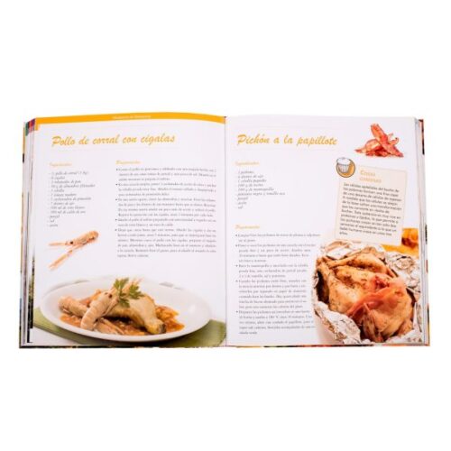 Atlas Ilustrado La cocina de Conventos y...