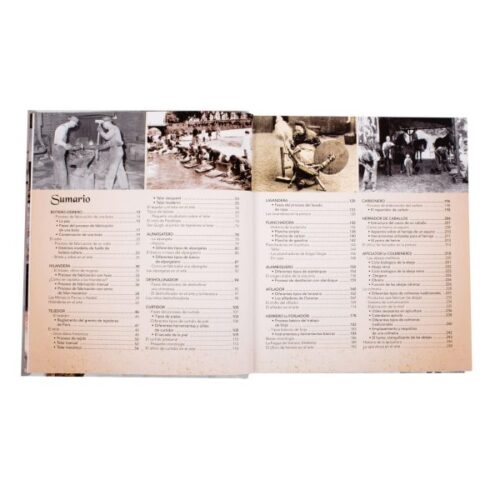 Atlas Ilustrado Oficios muy Antigüos