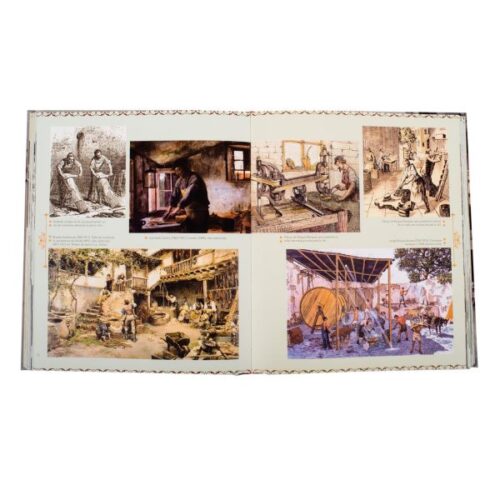 Atlas Ilustrado Oficios muy Antigüos