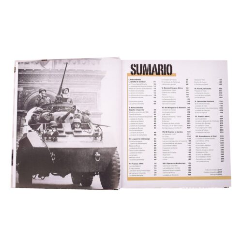 Atlas Ilustrado de Batallas Acorazadas