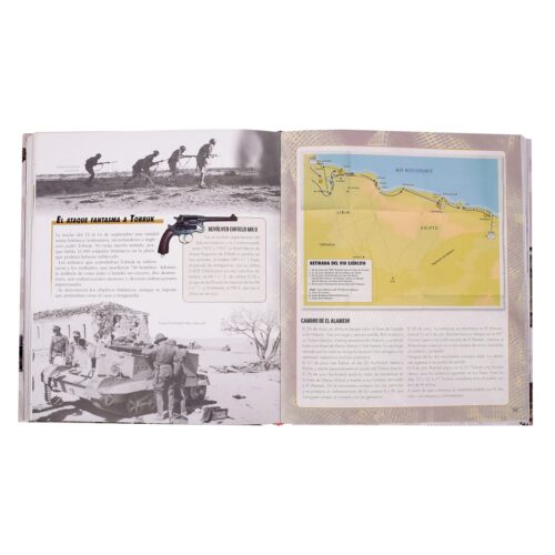 Atlas Ilustrado de Batallas Acorazadas