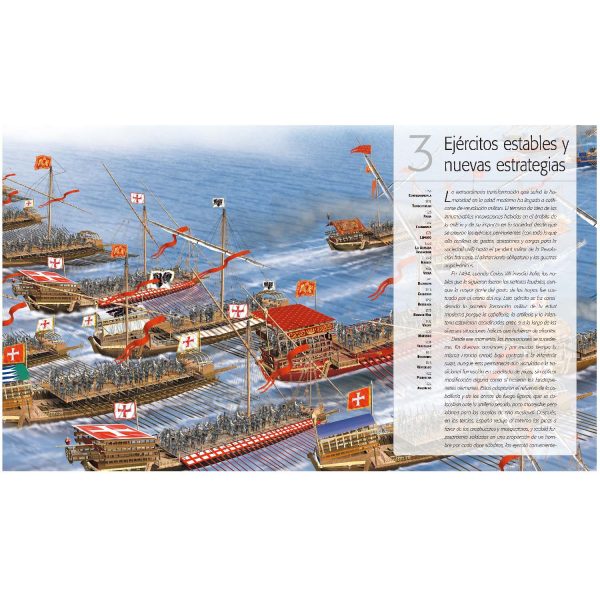 Atlas Ilustrado de Batallas del Mundo - Imagen 3