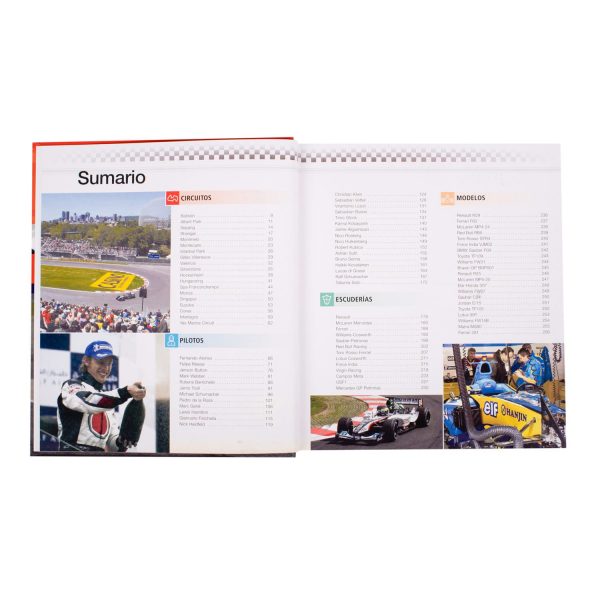 Atlas Ilustrado de Fórmula 1