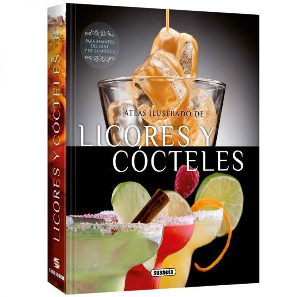 Atlas Ilustrado de Licores y Cocteles