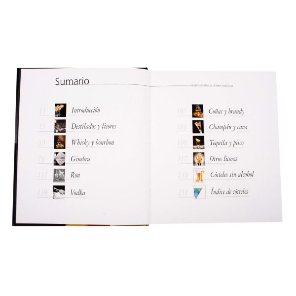Atlas Ilustrado de Licores y Cocteles - Imagen 2