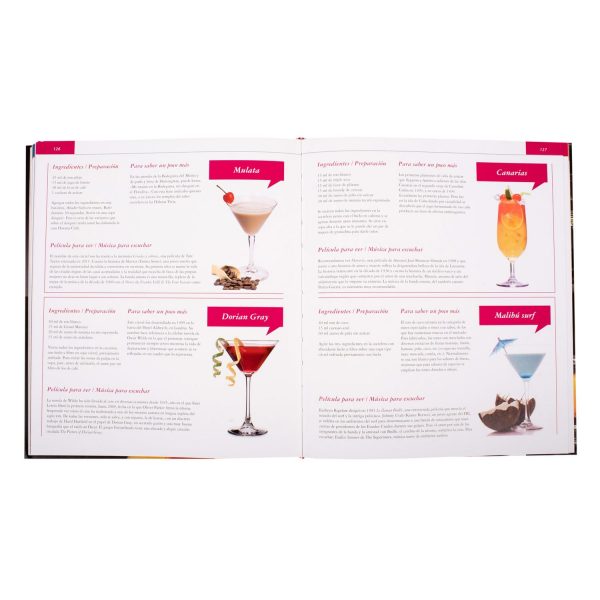 Atlas Ilustrado de Licores y Cocteles - Imagen 3
