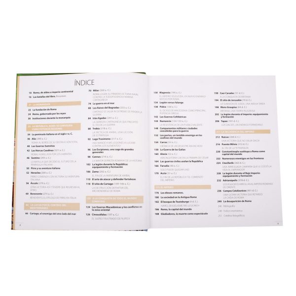 Atlas Ilustrado de la guerra en la antigüedad Roma - Imagen 2