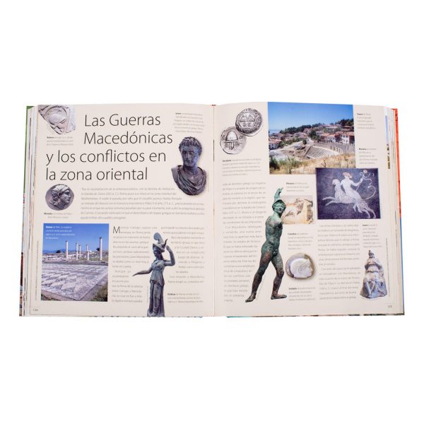 Atlas Ilustrado de la guerra en la antigüedad Roma - Imagen 3