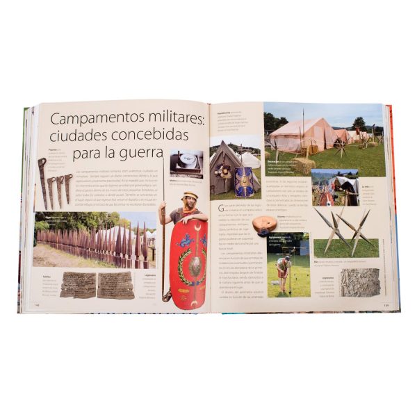 Atlas Ilustrado de la guerra en la antigüedad Roma - Imagen 4