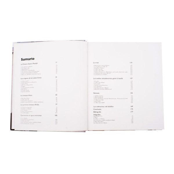 Atlas Submarinos U-Boote Alemanes - Imagen 2