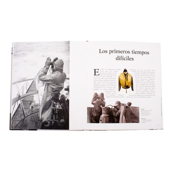 Atlas Submarinos U-Boote Alemanes - Imagen 3