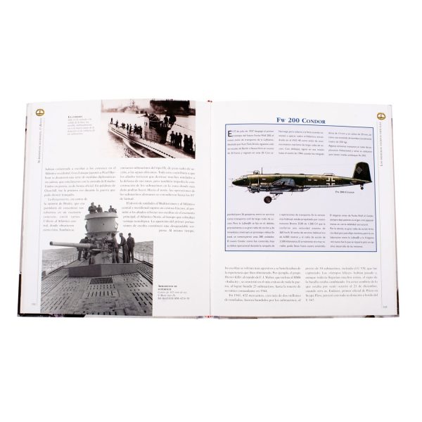 Atlas Submarinos U-Boote Alemanes - Imagen 4