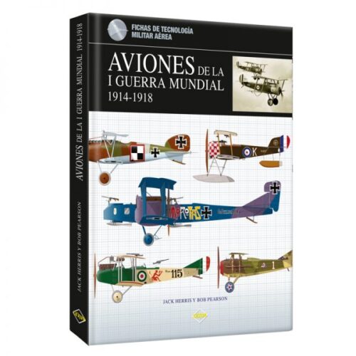 Atlas de Aviones de la I Guerra...