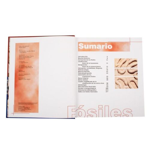 Atlas ilustrado de Los Fósiles