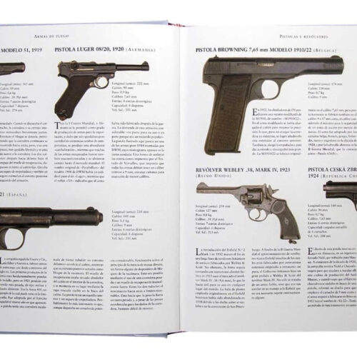 Atlas ilustrado de armas de fuego