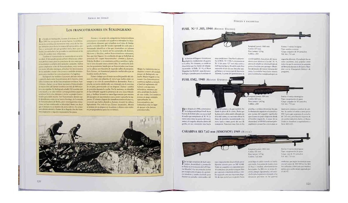 Atlas ilustrado de armas de fuego - Imagen 3