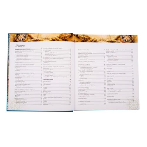 ATLAS ILUSTRADO EMBARCACIONES MUY ANTIGUAS