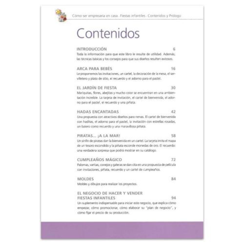 Cómo ser empresaria en Casa – Fiestas...