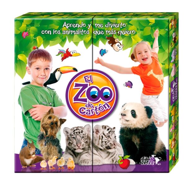 El Zoo de Cartón CD