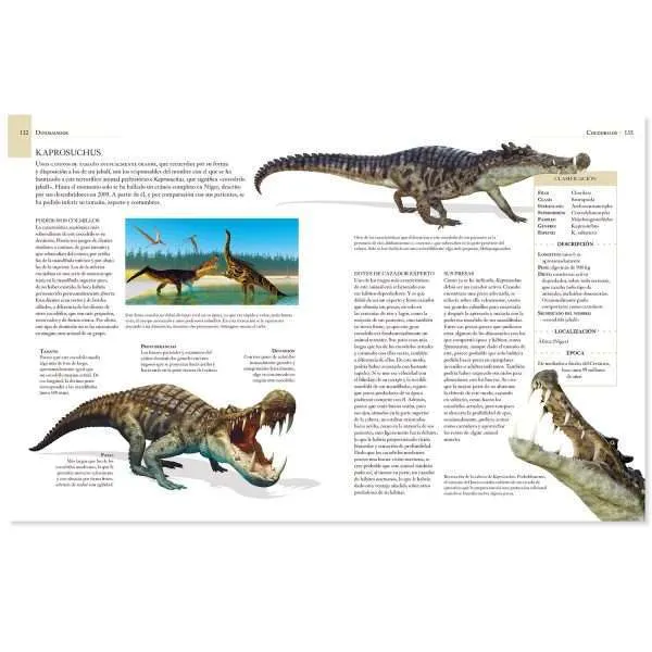 Enciclopedia Ilustrada De Los Dinosaurios