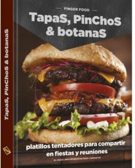 Finger Food Tapas, Pinchos Y Botanas
