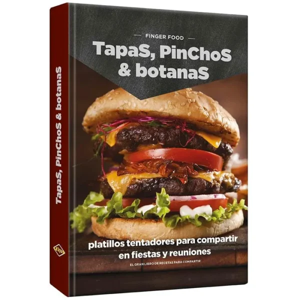 Finger Food Tapas Pinchos Y Botanas