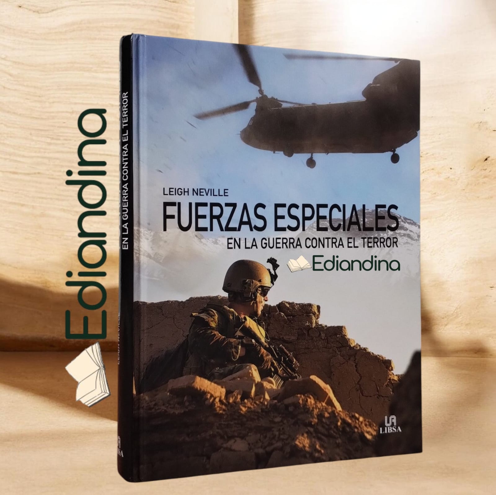 Atlas Fuerzas Especiales en la Guerra contra el Terror